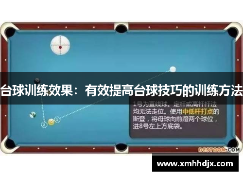 台球训练效果：有效提高台球技巧的训练方法